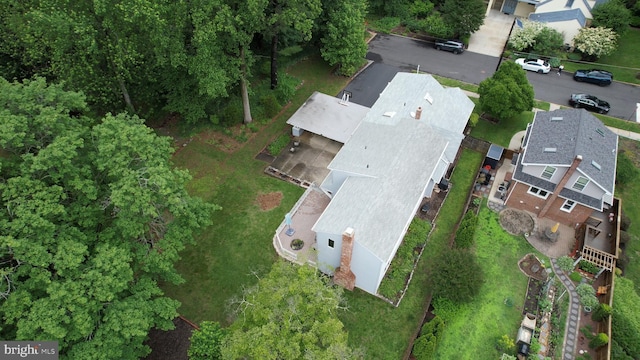 130 Bellmawr Ave, Haddon Heights, NJ 08035 - aerial view