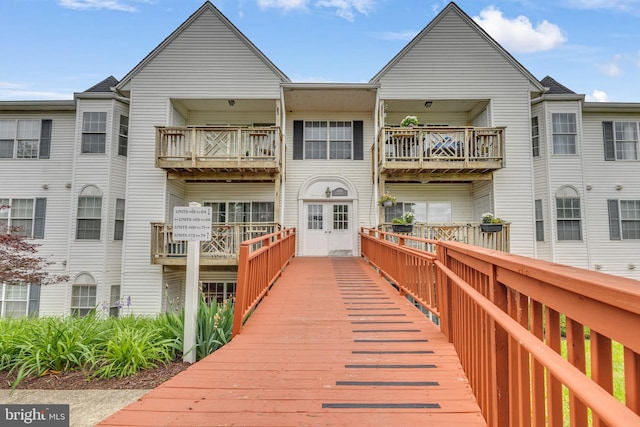 4078 Rose Bud Ct, Edinburg, VA 22824 - view of back of property