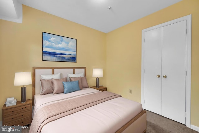 4078 Rose Bud Ct, Edinburg, VA 22824 - carpeted bedroom featuring a closet