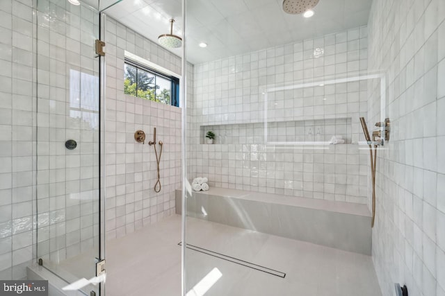 918 Ethan Allen Rd, Berwyn, PA 19312 - full bath featuring a shower stall