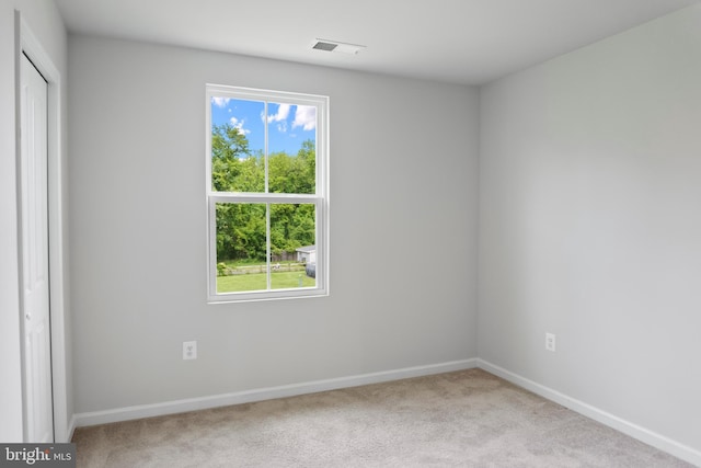 115 Shiningfield Ct, Middle River, MD 21220 - spare room with carpet flooring and baseboards