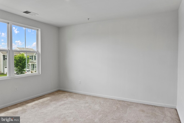 115 Shiningfield Ct, Middle River, MD 21220 - carpeted spare room featuring plenty of natural light and baseboards