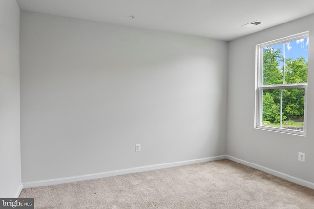115 Shiningfield Ct, Middle River, MD 21220 - carpeted spare room featuring baseboards