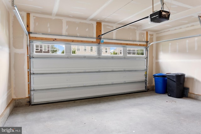 115 Shiningfield Ct, Middle River, MD 21220 - garage featuring a garage door opener