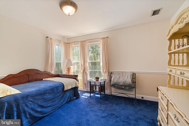 43971 Urbancrest Ct, Ashburn, VA 20147 - bedroom with dark carpet and baseboards