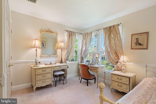 43971 Urbancrest Ct, Ashburn, VA 20147 - carpeted bedroom with baseboards