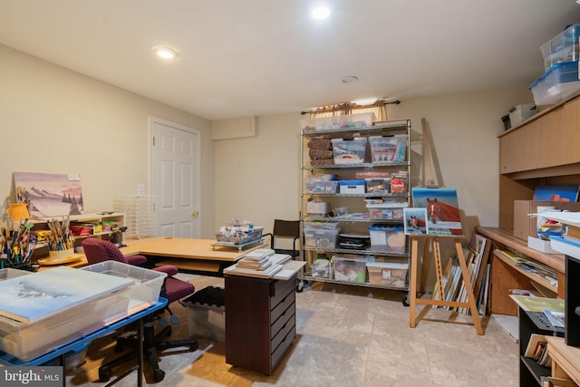 43971 Urbancrest Ct, Ashburn, VA 20147 - office area with recessed lighting