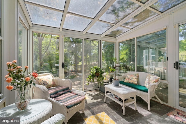 43971 Urbancrest Ct, Ashburn, VA 20147 - view of sunroom / solarium