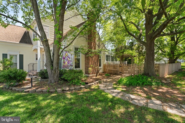 43971 Urbancrest Ct, Ashburn, VA 20147 - view of yard