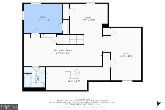 43971 Urbancrest Ct, Ashburn, VA 20147 - property floor plan