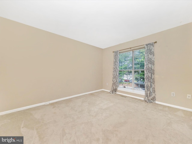 231 Coventry Sq Unit 231, Sterling, VA 20164 - unfurnished room with light carpet and baseboards