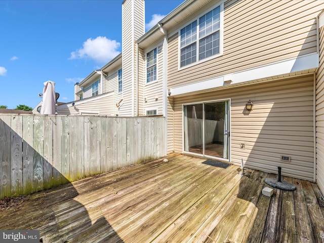 231 Coventry Sq Unit 231, Sterling, VA 20164 - view of deck