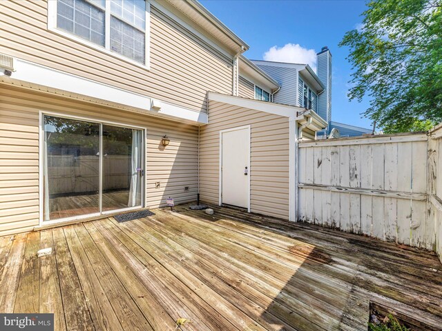 231 Coventry Sq Unit 231, Sterling, VA 20164 - view of deck