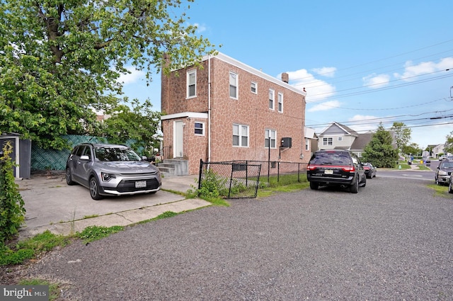 851 Carl Miller Blvd, Camden, NJ 08104 - view of side of property