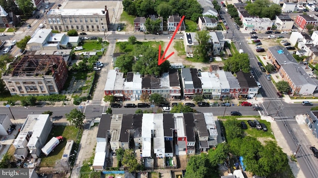 565 Line St, Camden, NJ 08103 - aerial view of property's location