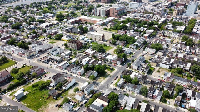 565 Line St, Camden, NJ 08103 - aerial overview of property's location featuring nearby urban area