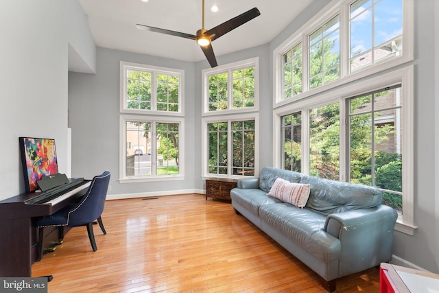 22962 Lois Ln, Brambleton, VA 20148 - sunroom with healthy amount of natural light