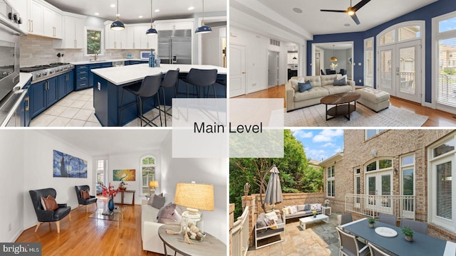 22962 Lois Ln, Brambleton, VA 20148 - view of marketing collateral with multiple images