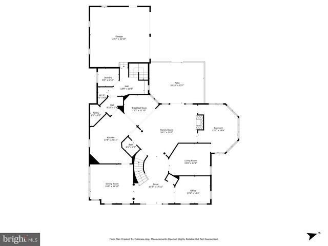 22962 Lois Ln, Brambleton, VA 20148 - room layout