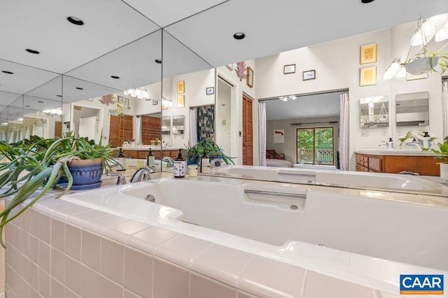213 Turkey Ridge Rd, Charlottesville, VA 22903 - ensuite bathroom with vanity and a bath