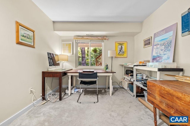 213 Turkey Ridge Rd, Charlottesville, VA 22903 - carpeted office space with baseboards