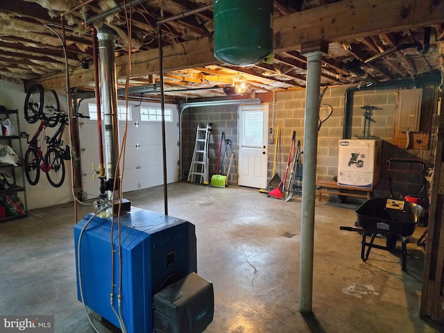 1222 Pinehurst Rd, Staunton, VA 24401 - basement featuring electric panel
