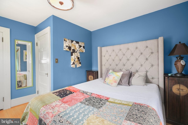 1107 Kenmore Ave, Fredericksburg, VA 22401 - bedroom featuring wood finished floors and baseboards
