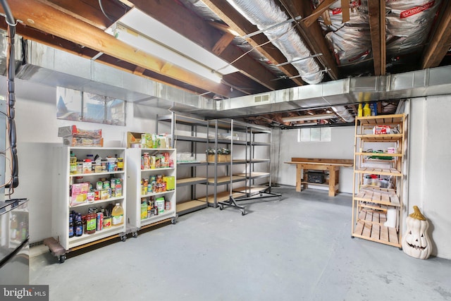 1107 Kenmore Ave, Fredericksburg, VA 22401 - view of basement