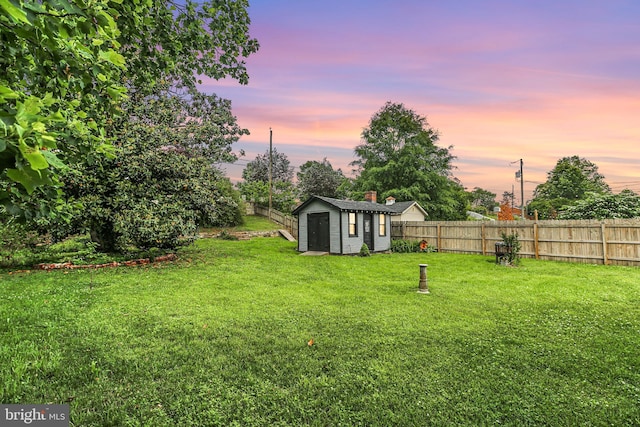 1107 Kenmore Ave, Fredericksburg, VA 22401 - view of yard