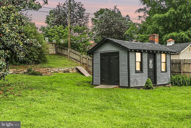 1107 Kenmore Ave, Fredericksburg, VA 22401 - view of shed
