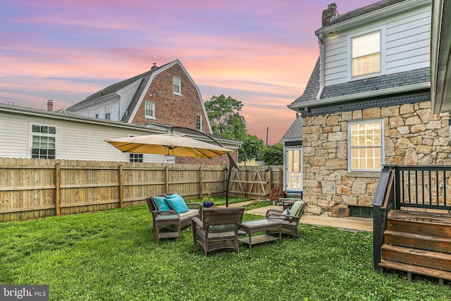 1107 Kenmore Ave, Fredericksburg, VA 22401 - view of yard