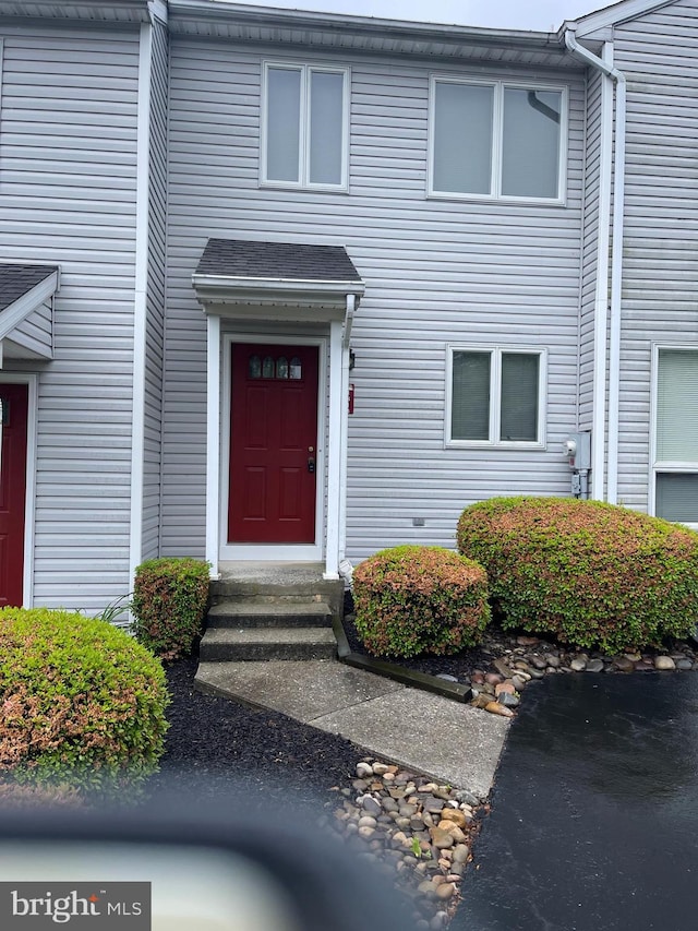 1813 Creek View Ct, New Cumberland, PA 17070 - view of doorway to property