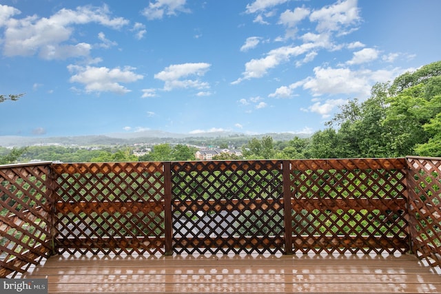 1813 Creek View Ct, New Cumberland, PA 17070 - view of deck