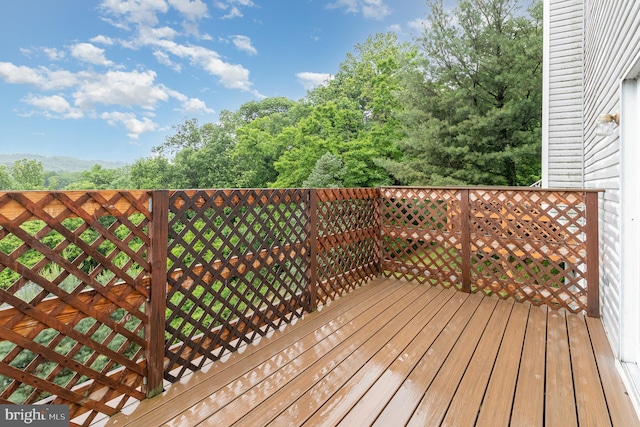 1813 Creek View Ct, New Cumberland, PA 17070 - view of wooden deck