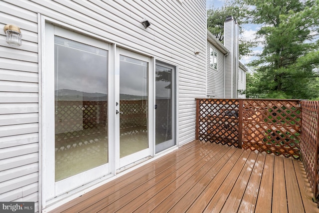 1813 Creek View Ct, New Cumberland, PA 17070 - view of wooden deck