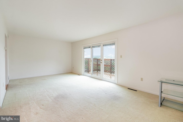 1813 Creek View Ct, New Cumberland, PA 17070 - carpeted spare room with baseboards