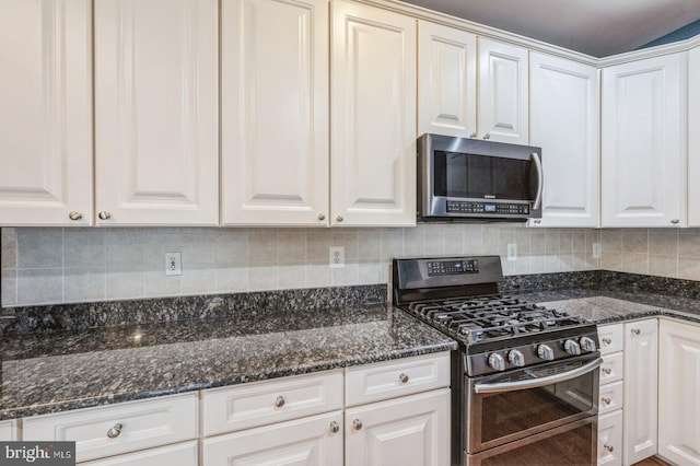 3416 Barnhouse Dr, Edgewater, MD 21037 - kitchen with appliances with stainless steel finishes and white cabinets