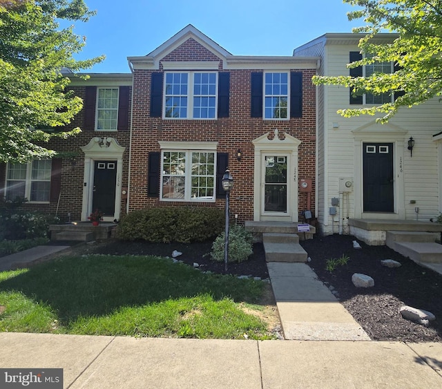 1248 Steed St, Ranson, WV 25438 - townhome / multi-family property with brick siding