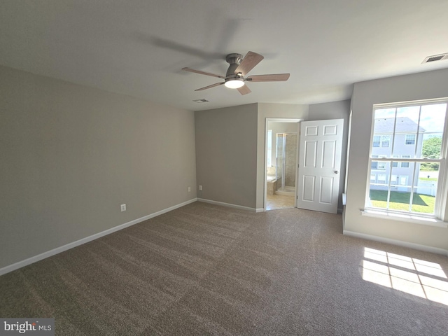 1248 Steed St, Ranson, WV 25438 - carpeted spare room with a ceiling fan and baseboards