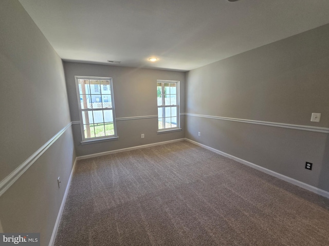 1248 Steed St, Ranson, WV 25438 - carpeted spare room featuring baseboards