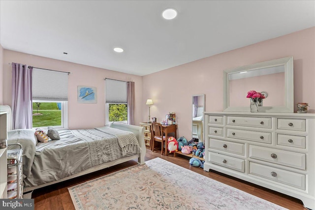 11 White Oak Dr, West Grove, PA 19390 - bedroom with wood finished floors and recessed lighting