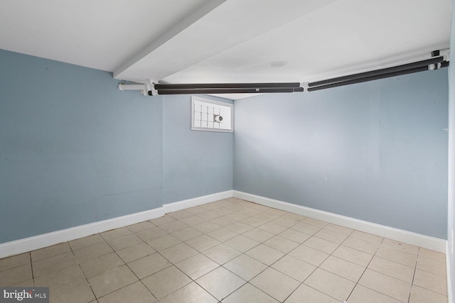 6745 Woodley, Dundalk, MD 21222 - basement featuring baseboards