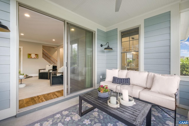 729 Highgate Row, Crozet, VA 22932 - view of sunroom