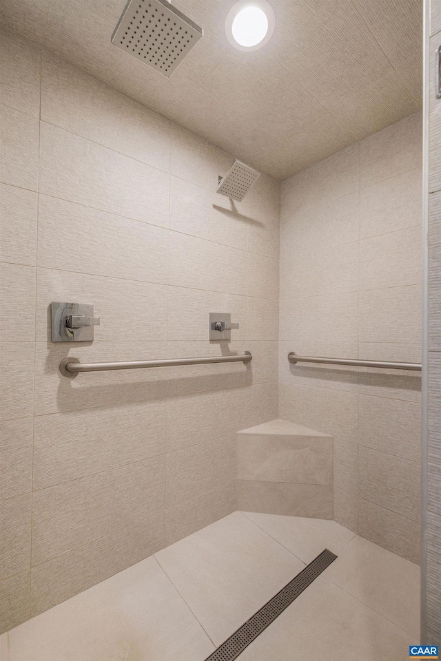 729 Highgate Row, Crozet, VA 22932 - full bath featuring tiled shower