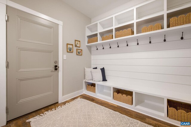 729 Highgate Row, Crozet, VA 22932 - mudroom with wood finished floors and baseboards