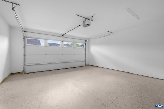 729 Highgate Row, Crozet, VA 22932 - garage with a garage door opener and baseboards