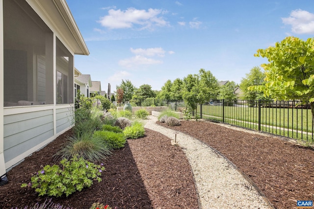 729 Highgate Row, Crozet, VA 22932 - view of yard