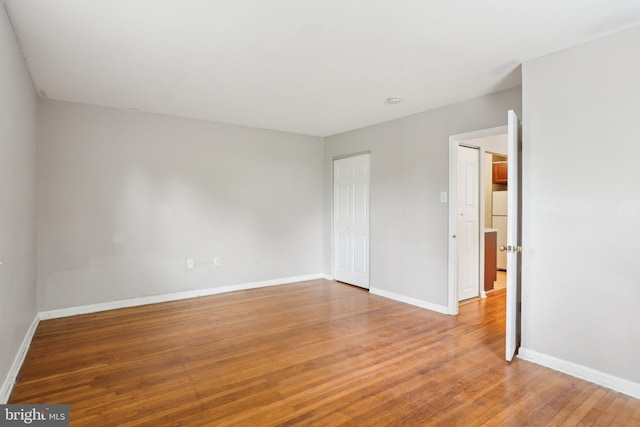 1100 Tyson Ave Unit A-10, Abington, PA 19001 - spare room with light wood-style flooring and baseboards