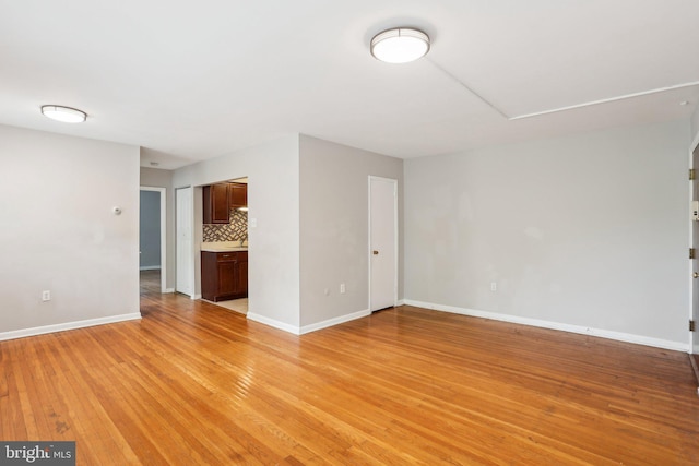 1100 Tyson Ave Unit A-10, Abington, PA 19001 - empty room featuring light wood finished floors and baseboards