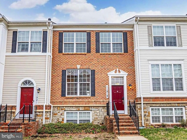 11919 Little Seneca Pkwy, Clarksburg, MD 20871 - townhome / multi-family property with entry steps